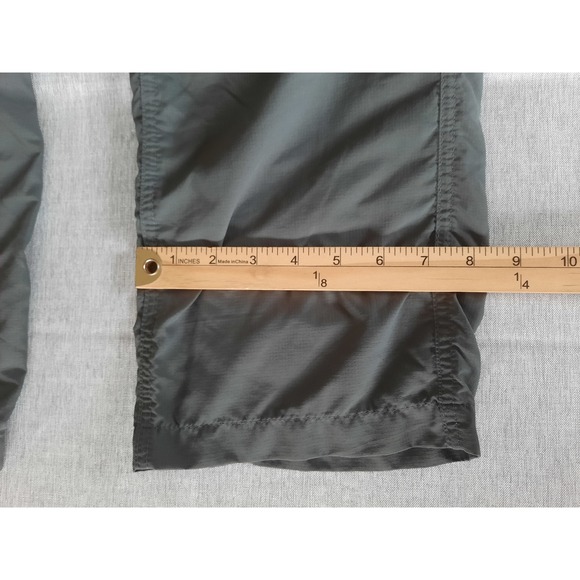 Columbia Omni-Shade Hiking Cargo Lightweight Pants 32x30 Gray Nylon Quick Dry - Picture 2 of 9